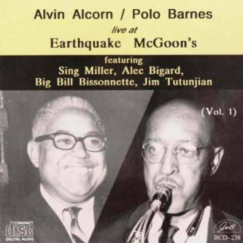 CD диск Alcorn, Alvin / Barnes, Polo: Live at Earthquake McGoon's 1
CD диск Alcorn, Alvin / Barnes, Polo: Live at Earthquake McGoon's 1