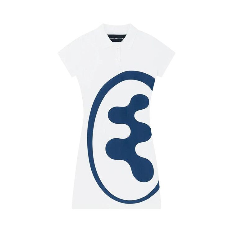 Платье Mowalola Thong Polo Dress, White 
Платье Mowalola Thong Polo Dress, White