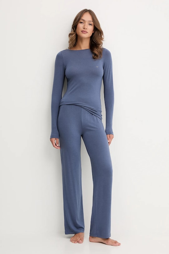 Пижама Emporio Armani Underwear, синий
Пижама Emporio Armani Underwear, синий