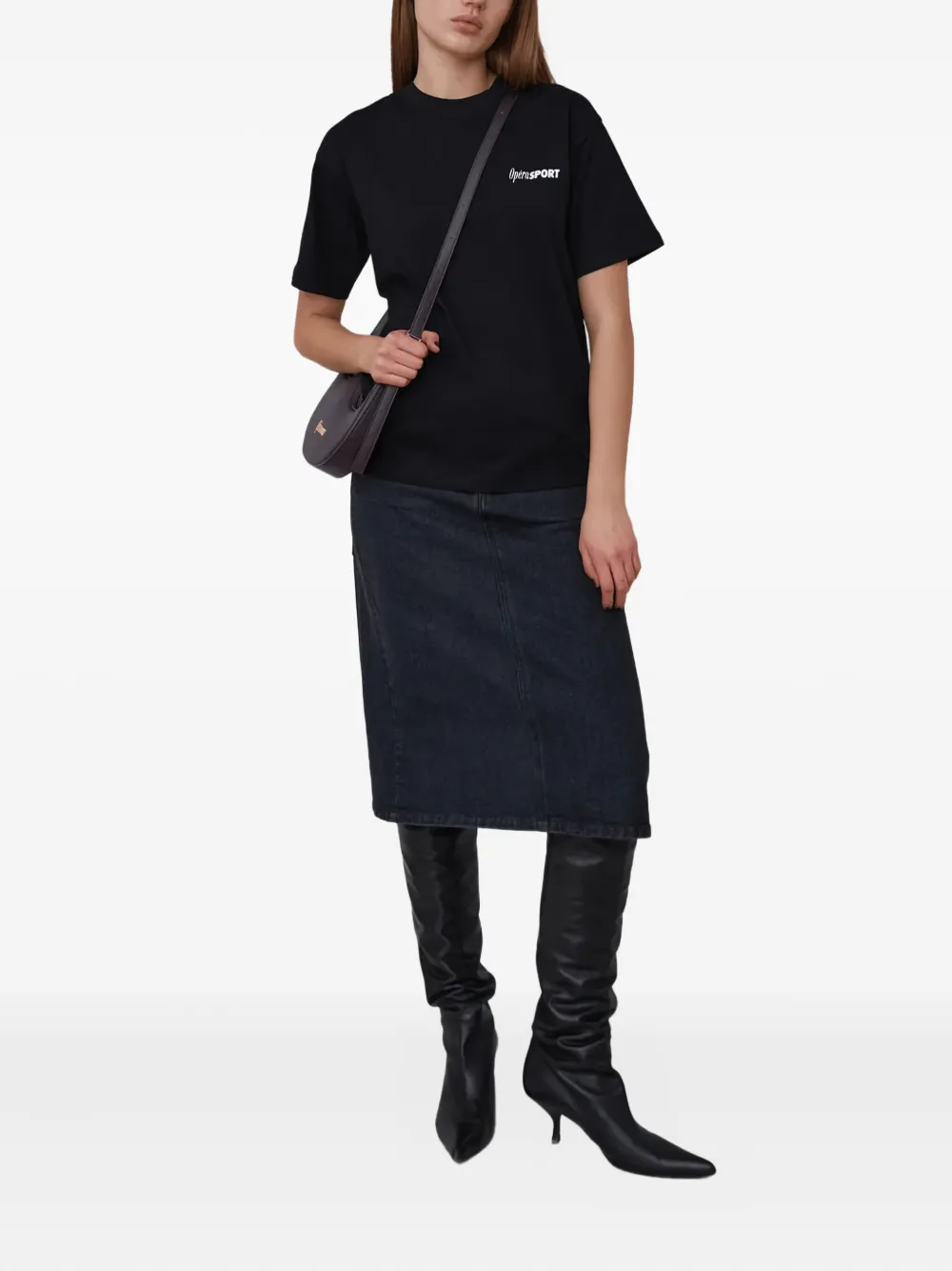 Футболка Claude из органического хлопка Opérasport, черный
Футболка Claude из органического хлопка Opérasport, черный