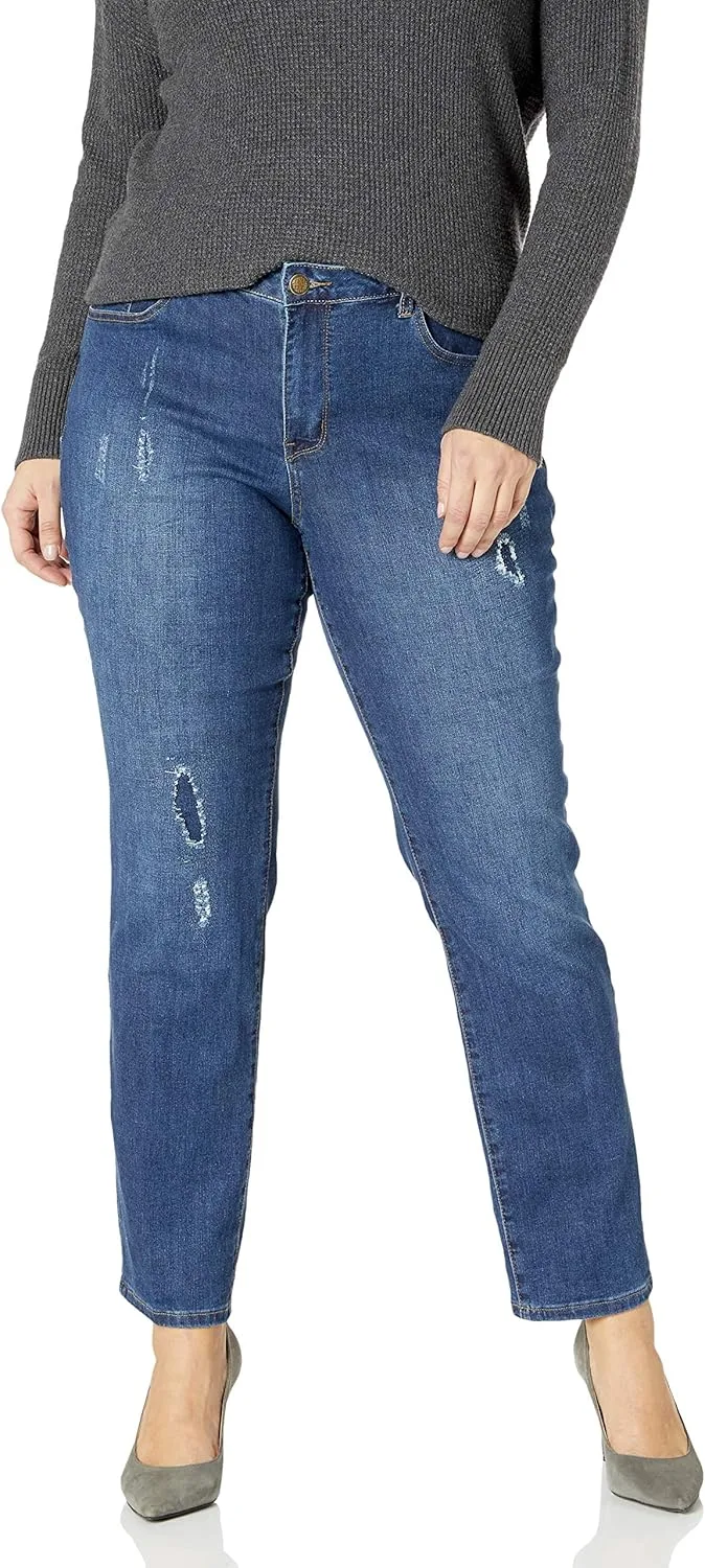 Skyes The Limit Женские Plus-Size Джинсы Boyfriend Distressed
Skyes The Limit Женские Plus-Size Джинсы Boyfriend Distressed