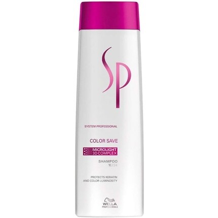 Sp Color Save Шампунь 250мл, Wella
Sp Color Save Шампунь 250мл, Wella