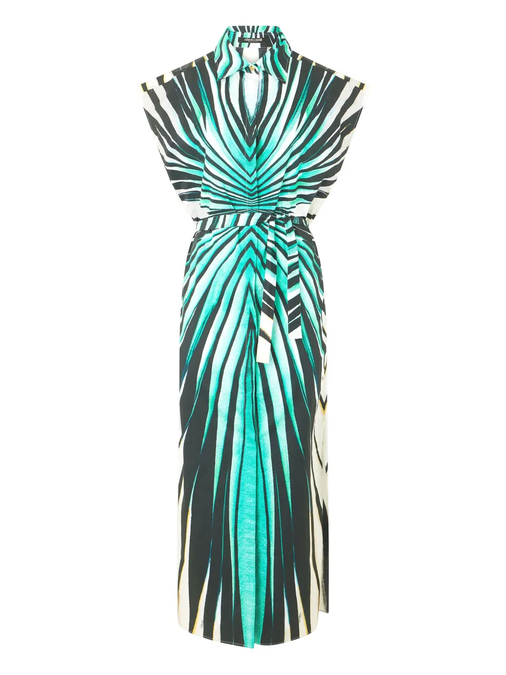 Платье миди с принтом Roberto Cavalli, синий
Платье миди с принтом Roberto Cavalli, синий