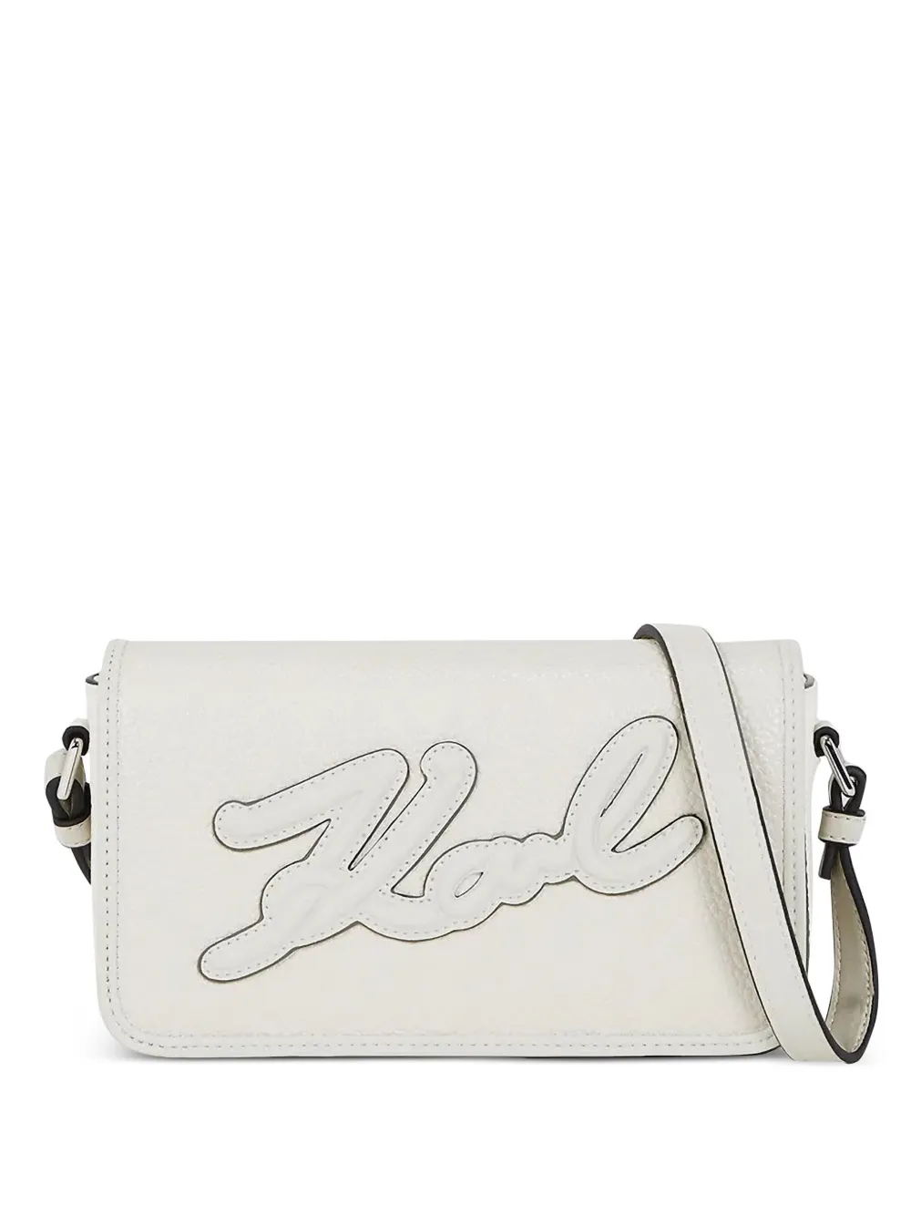 Сумка через плечо с логотипом K/Skuare KARL LAGERFELD, белый
Сумка через плечо с логотипом K/Skuare KARL LAGERFELD, белый