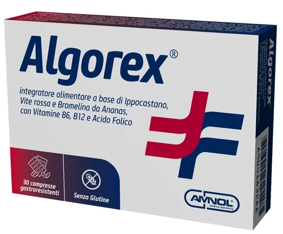 Algorex 30 безглютеновые таблетки Amnol
Algorex 30 безглютеновые таблетки Amnol