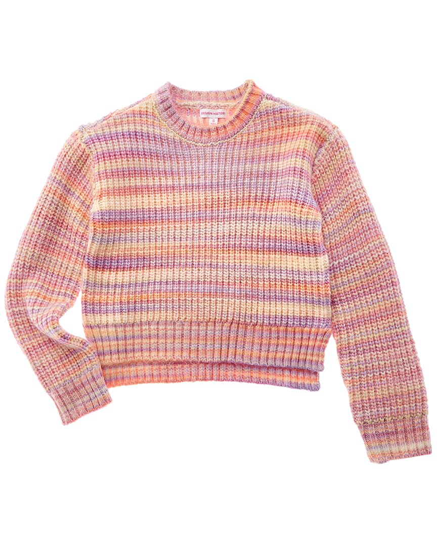 История дизайна свитера Design History, розовый
История дизайна свитера Design History, розовый