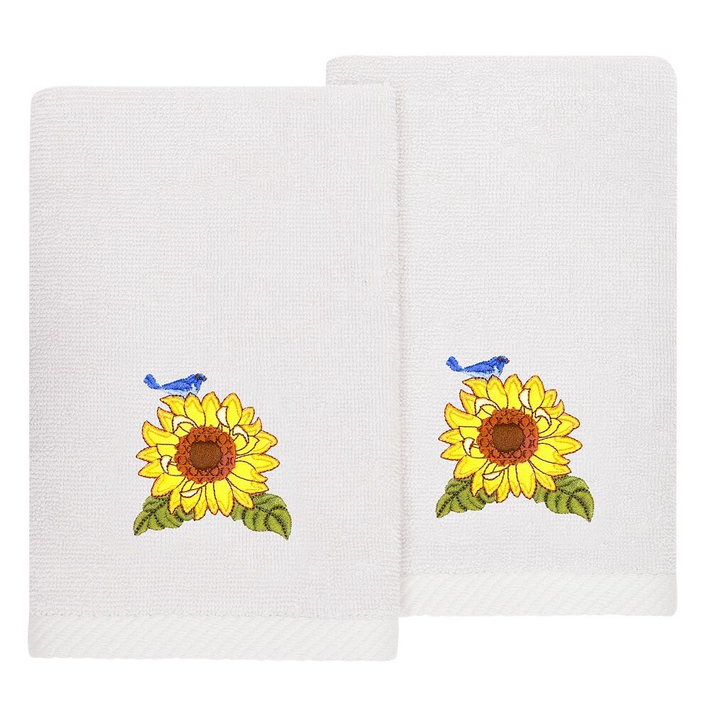 Linum Home Textiles Турецкий хлопок Girasol Набор из 2 украшенных полотенец для кончиков пальцев, цвет Silver
Linum Home Textiles Турецкий хлопок Girasol Набор из 2 украшенных полотенец для кончиков пальцев, цвет Silver