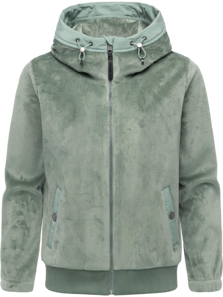 Флисовая куртка Cousy Short Bonded цвета Dusty Green ragwear
Флисовая куртка Cousy Short Bonded цвета Dusty Green ragwear