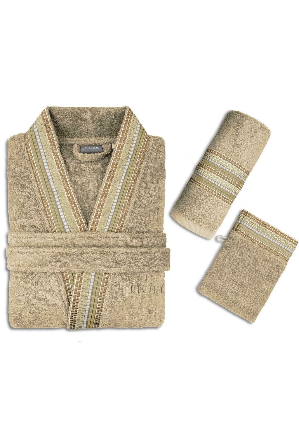 Халат LEAN Normani, бежевый
Халат LEAN Normani, бежевый