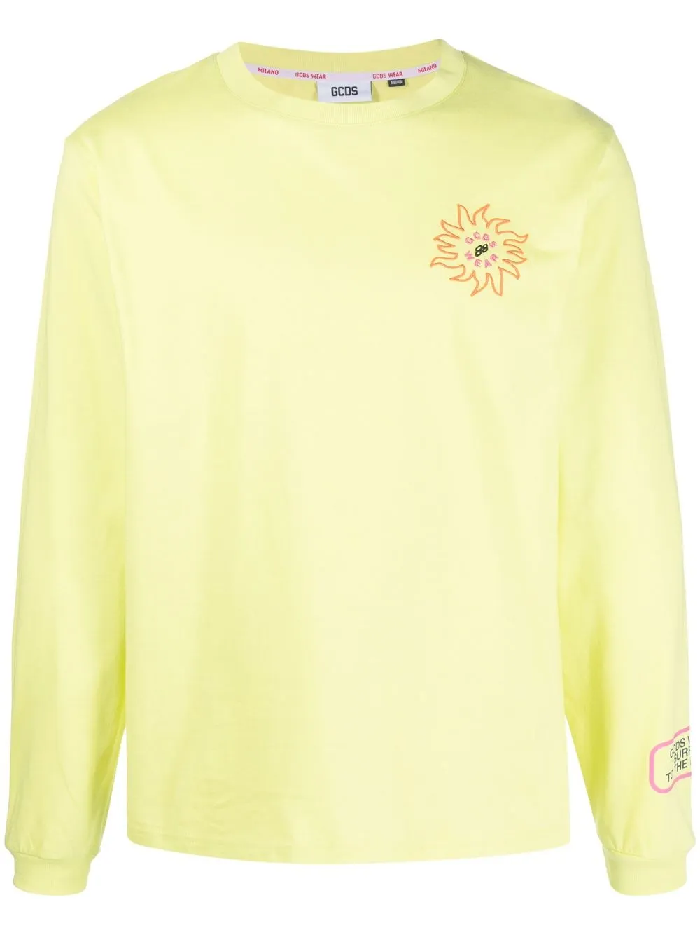 Топ с графичным принтом GCDS, зеленый
Топ с графичным принтом GCDS, зеленый