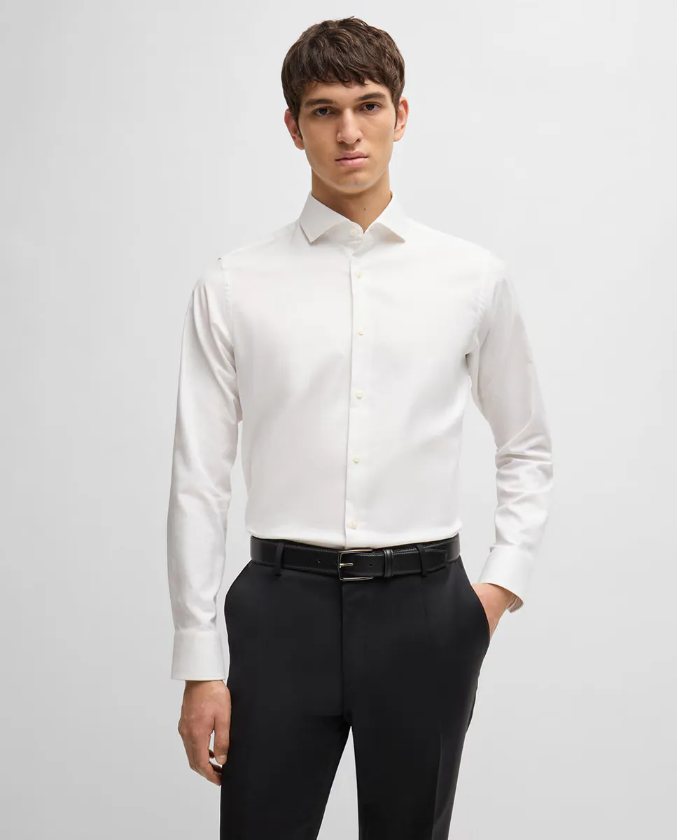 Мужская рубашка с длинным рукавом Boss, белый
Мужская рубашка с длинным рукавом Boss, белый