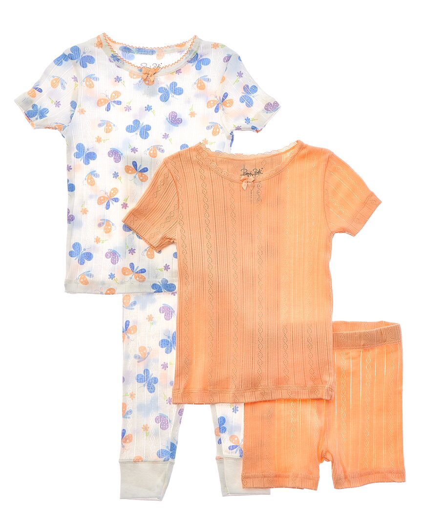 Плотный пижамный комплект Rene Rofe из 4 предметов Pointelle Dream René Rofé, мультиколор
Плотный пижамный комплект Rene Rofe из 4 предметов Pointelle Dream René Rofé, мультиколор