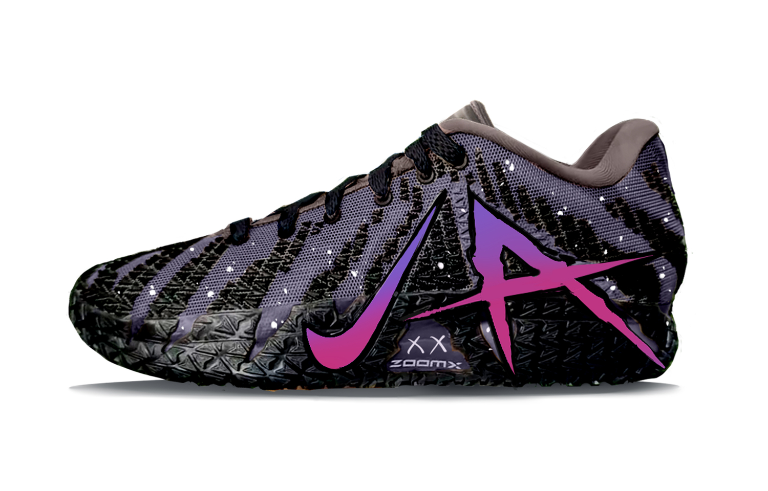 Nike Мужские баскетбольные кроссовки Ja Morant 3 Polar Night Wave низкие, устойчивые к истиранию, цвет purple
Nike Мужские баскетбольные кроссовки Ja Morant 3 Polar Night Wave низкие, устойчивые к истиранию, цвет purple