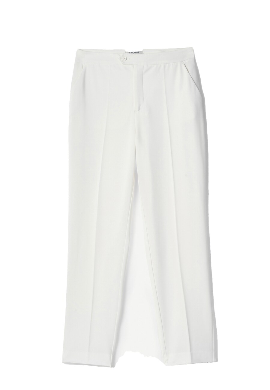 Обычные плиссированные брюки Camomilla Italia Alicea, белый
Обычные плиссированные брюки Camomilla Italia Alicea, белый