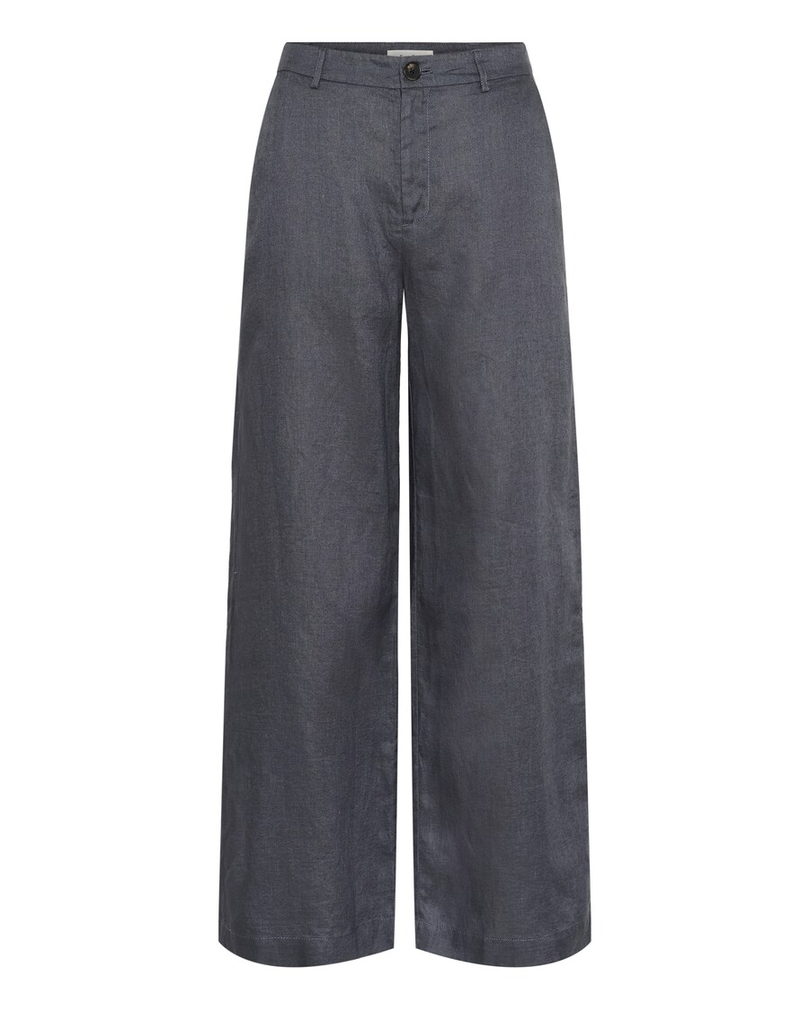 Широкие брюки Part Two Ninnes, пыльно-синий
Широкие брюки Part Two Ninnes, пыльно-синий