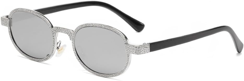 Винтажные овальные женские солнцезащитные очки, модные солнцезащитные очки с градиентным зеркальным покрытием и защитой от УФ-излучения UV400, трендовые мужские двухцветные солнцезащитные очки TYUVIVO, Silver Silver Mirror
Винтажные овальные женские солнцезащитные очки, модные солнцезащитные очки с градиентным зеркальным покрытием и защитой от УФ-излучения UV400, трендовые мужские двухцветные солнцезащитные очки TYUVIVO, Silver Silver Mirror