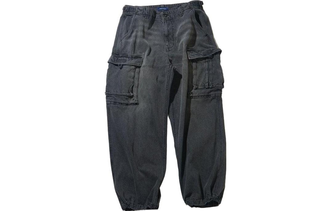 Мужские джинсы, брюки прямого кроя средней жесткости Nautica Japan, черный
Мужские джинсы, брюки прямого кроя средней жесткости Nautica Japan, черный