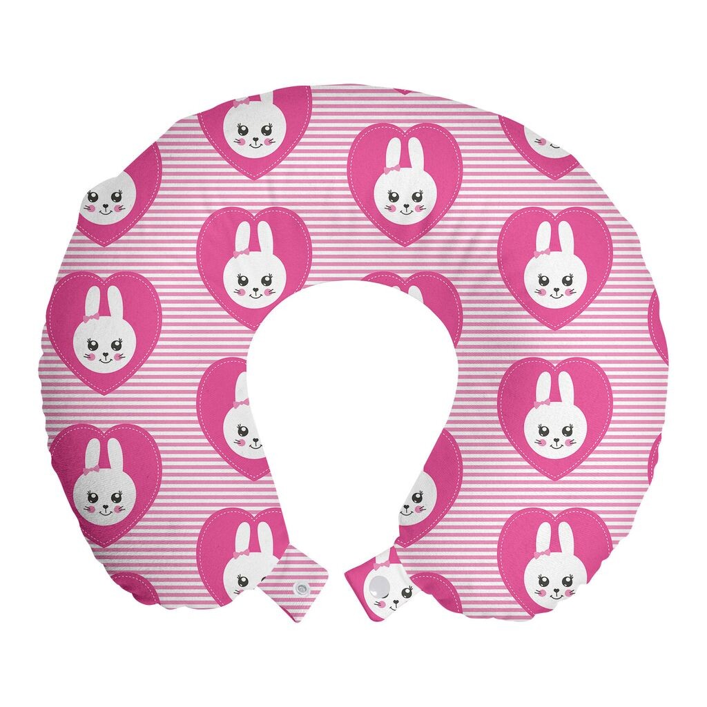 ABAKUHAUS Детская дорожная подушка для шеи, Little Rabbit Princess Like, пенопластовый дорожный предмет для самолета и автомобиля, 30x30 см, розовый и белый
ABAKUHAUS Детская дорожная подушка для шеи, Little Rabbit Princess Like, пенопластовый дорожный предмет для самолета и автомобиля, 30x30 см, розовый и белый