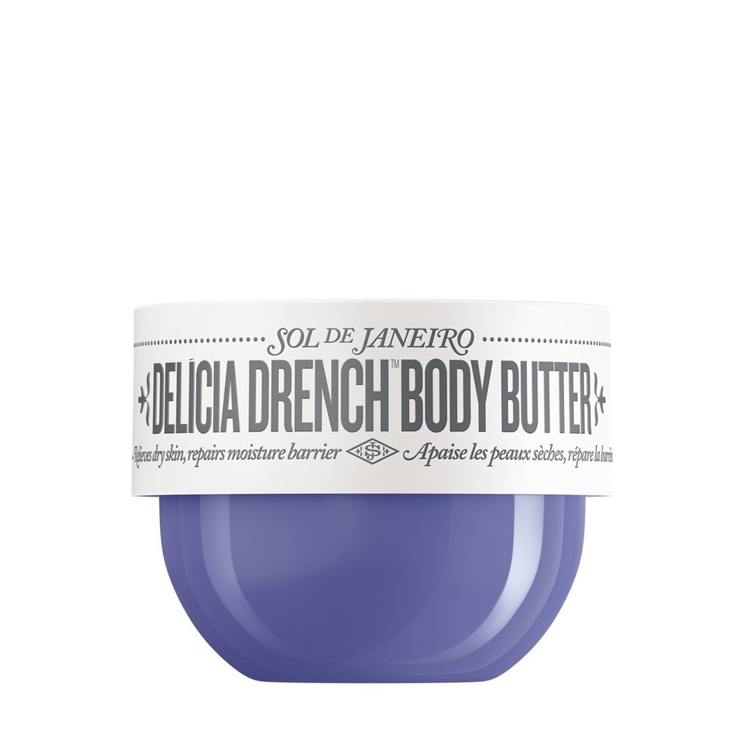 Масло для тела delícia drench delicia drench body butter Sol De Janeiro, объем 75 мл
Масло для тела delícia drench delicia drench body butter Sol De Janeiro, объем 75 мл