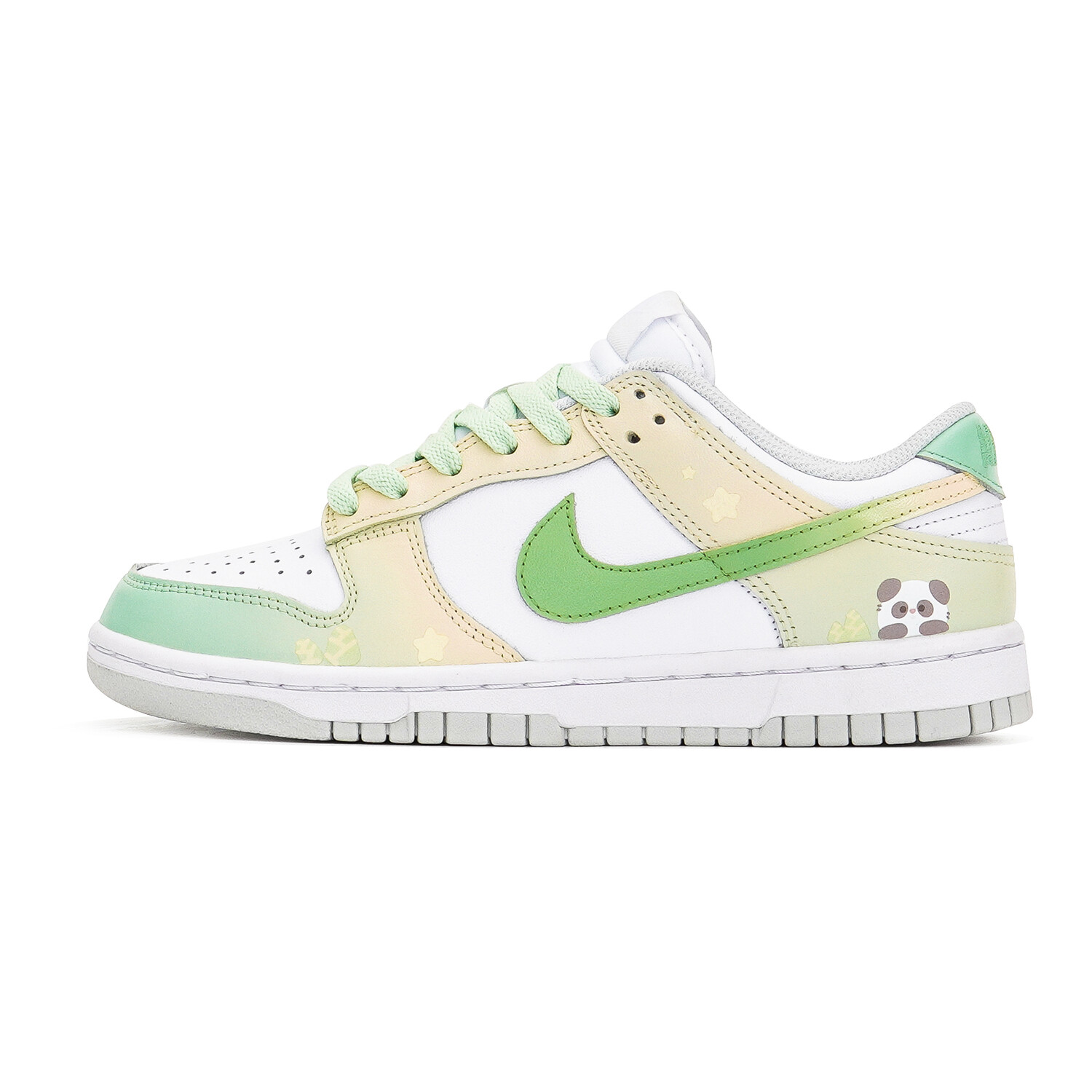 Кроссовки для скейтбординга Dunk женские с низким верхом, зеленый/белый Nike
Кроссовки для скейтбординга Dunk женские с низким верхом, зеленый/белый Nike