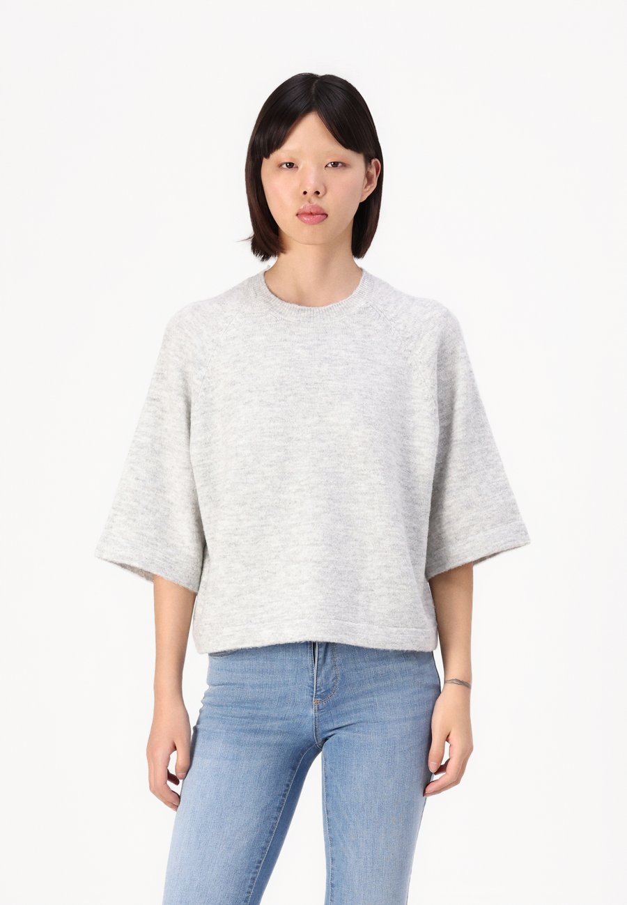 Джемпер ONLY ONLSIMONI PULLOVER, Light Grey Melange/Mottled Light Grey
Джемпер ONLY ONLSIMONI PULLOVER, Light Grey Melange/Mottled Light Grey