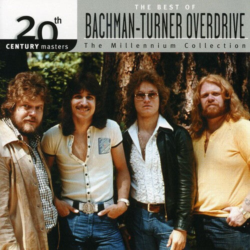 CD диск Bto ( Bachman-Turner Overdrive ): 20th Century Masters: Millennium Collection
CD диск Bto ( Bachman-Turner Overdrive ): 20th Century Masters: Millennium Collection