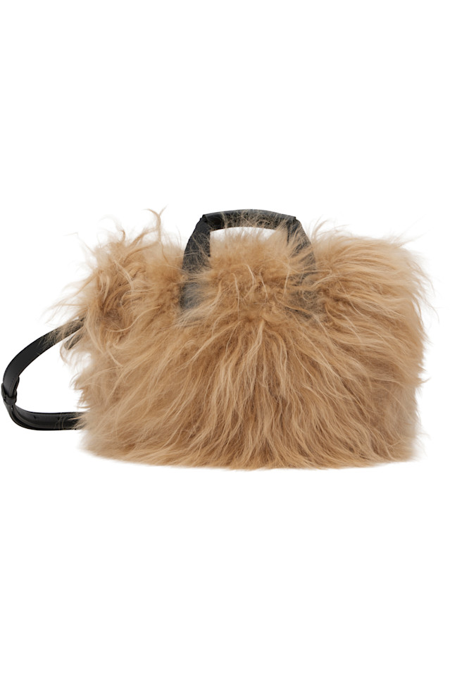 Moncler Бежевая сумка из микрокожи овчины Caradoc
Moncler Бежевая сумка из микрокожи овчины Caradoc