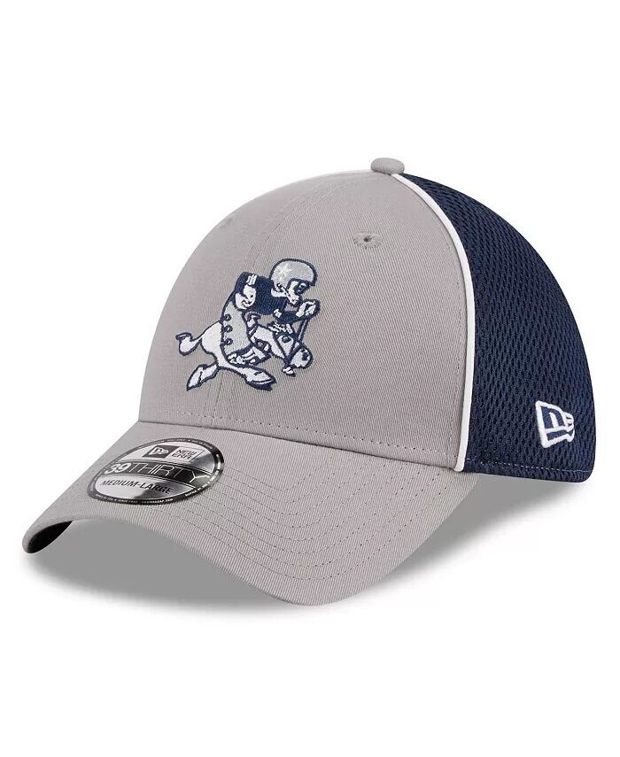 Мужская серебряная, темно-синяя шляпа Dallas Cowboys Pipe Retro Joe 39THIRTY Flex Hat New Era
Мужская серебряная, темно-синяя шляпа Dallas Cowboys Pipe Retro Joe 39THIRTY Flex Hat New Era