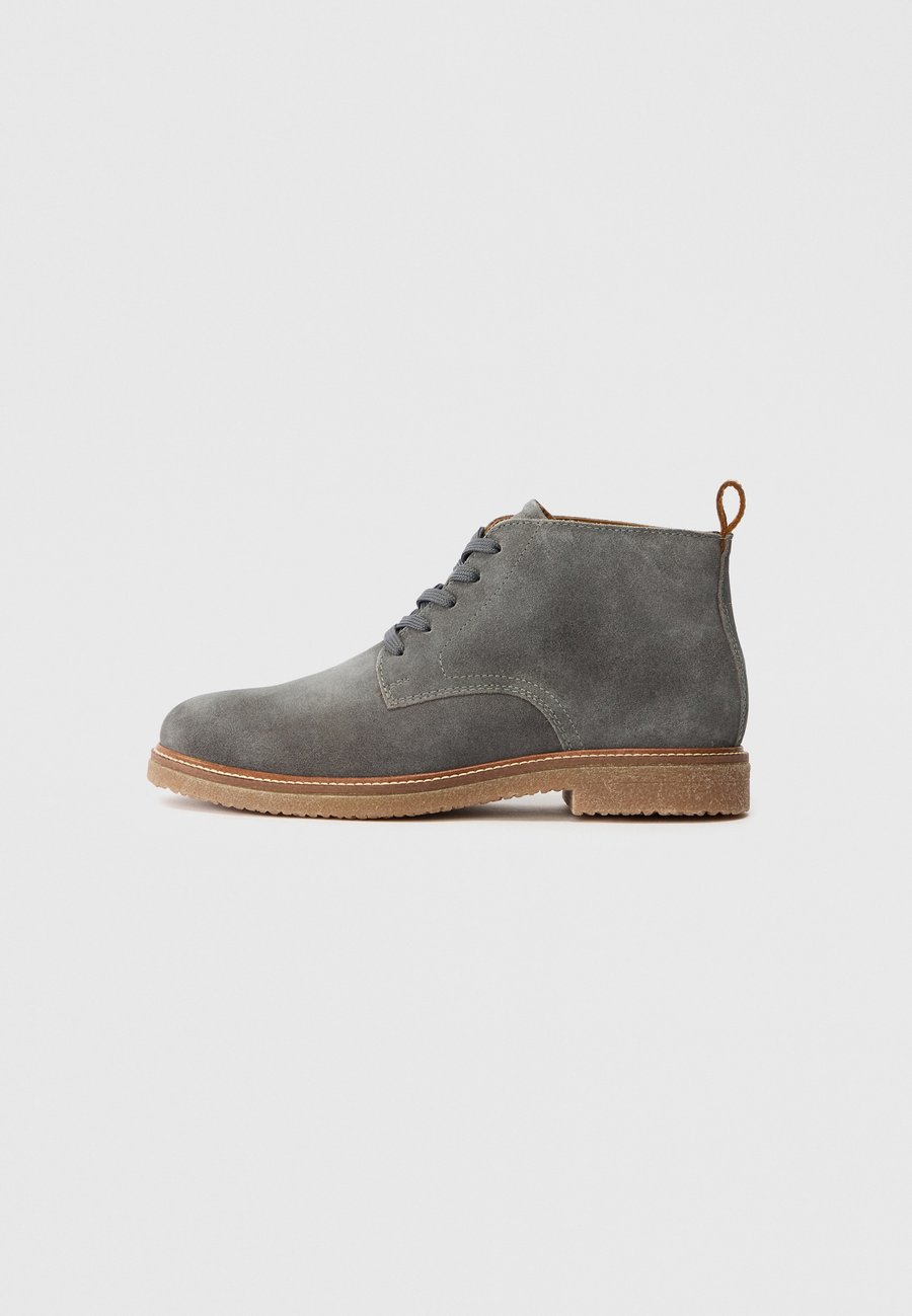 Ботинки Pier One Lace-up ankle boots, Dark Grey
Ботинки Pier One Lace-up ankle boots, Dark Grey