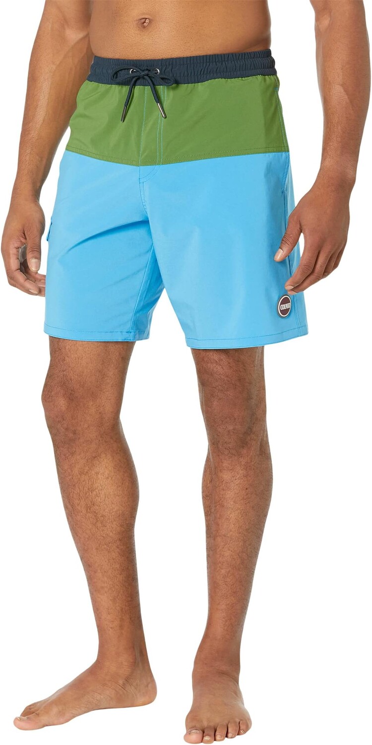 Плавки COLMAR 45 cm Three-Color Stretch Quick Dry Swim Trunks, цвет River/Grass/Navy
Плавки COLMAR 45 cm Three-Color Stretch Quick Dry Swim Trunks, цвет River/Grass/Navy