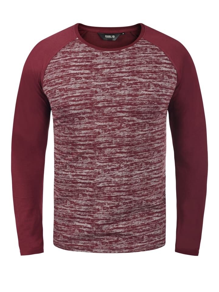 Лонгслив !SOLID, красный
Лонгслив !SOLID, красный