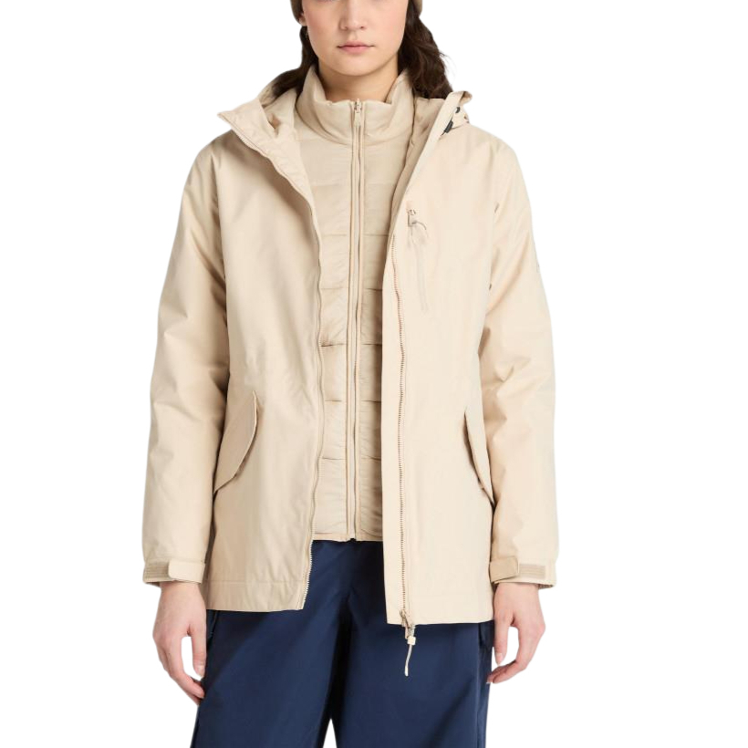 Timberland Куртка Women's Khaki с капюшоном Moderate Others
Timberland Куртка Women's Khaki с капюшоном Moderate Others