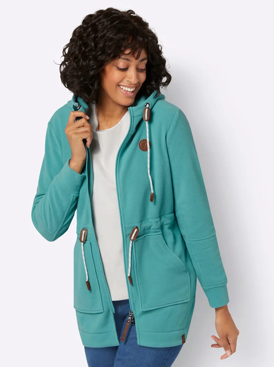 Повседневный образ флисовая куртка Casual Looks, цвет Ozean
Повседневный образ флисовая куртка Casual Looks, цвет Ozean