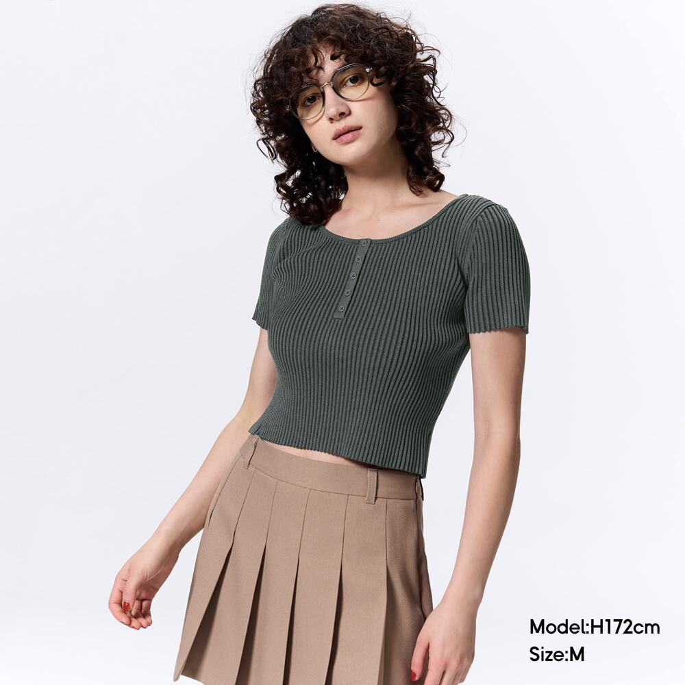 Свитер женский GU в рубчик, бежевый
Свитер женский GU в рубчик, бежевый