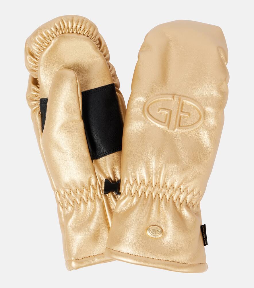 Варежки с логотипом Charmer Goldbergh, Gold
Варежки с логотипом Charmer Goldbergh, Gold