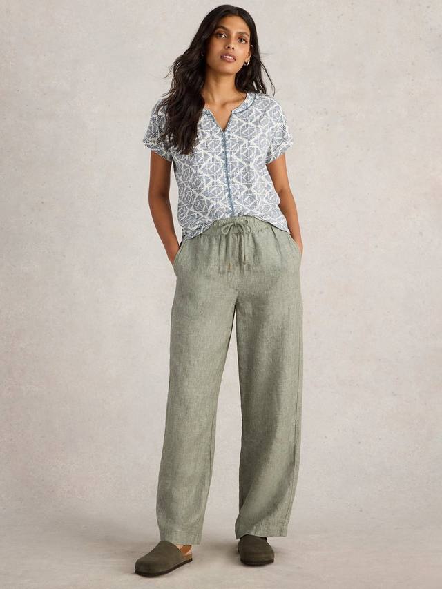 Футболка с вышитым вырезом nelly White Stuff, синий/разноцветный
Футболка с вышитым вырезом nelly White Stuff, синий/разноцветный