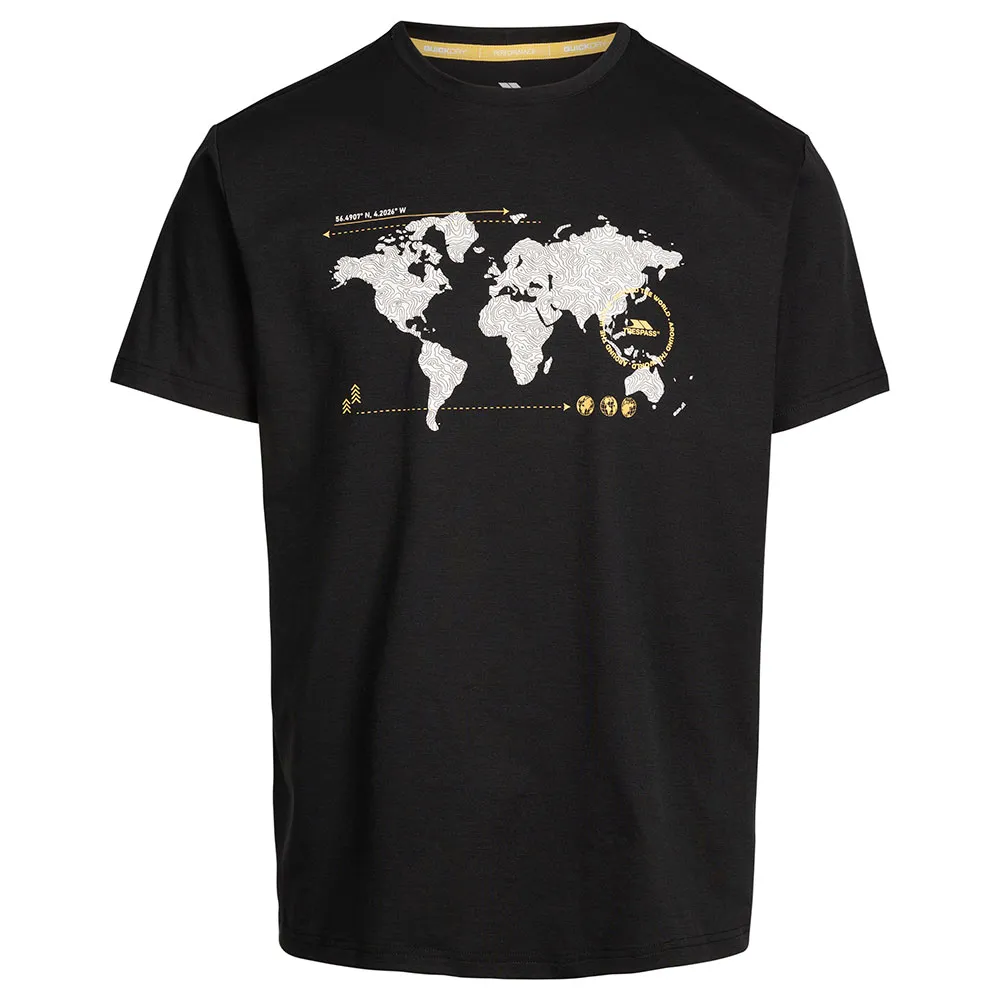 Футболка с коротким рукавом Trespass Ohio, черный
Футболка с коротким рукавом Trespass Ohio, черный