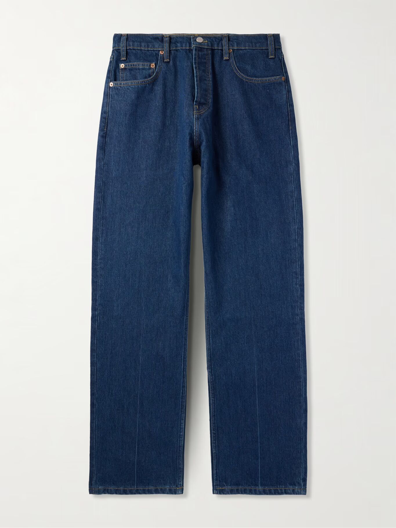 Джинсы прямого кроя с вышитым логотипом CHERRY LOS ANGELES, синий
Джинсы прямого кроя с вышитым логотипом CHERRY LOS ANGELES, синий