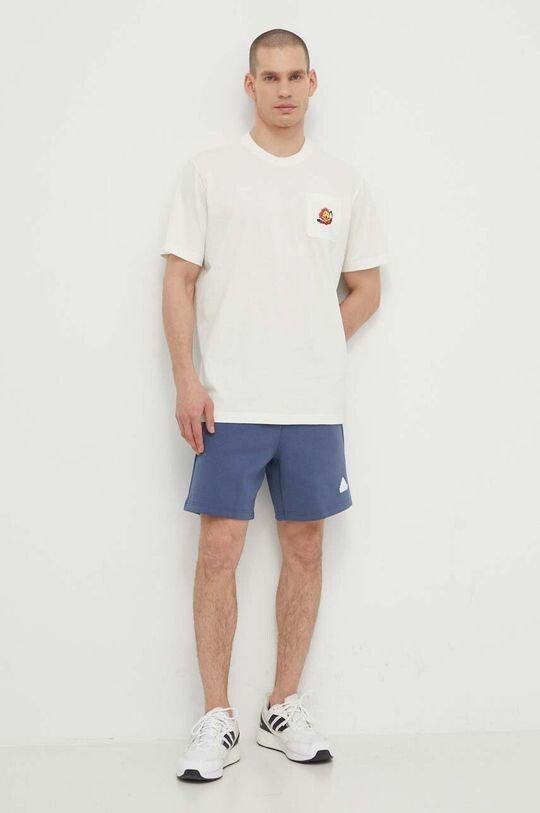 Хлопковая футболка adidas Originals, бежевый
Хлопковая футболка adidas Originals, бежевый