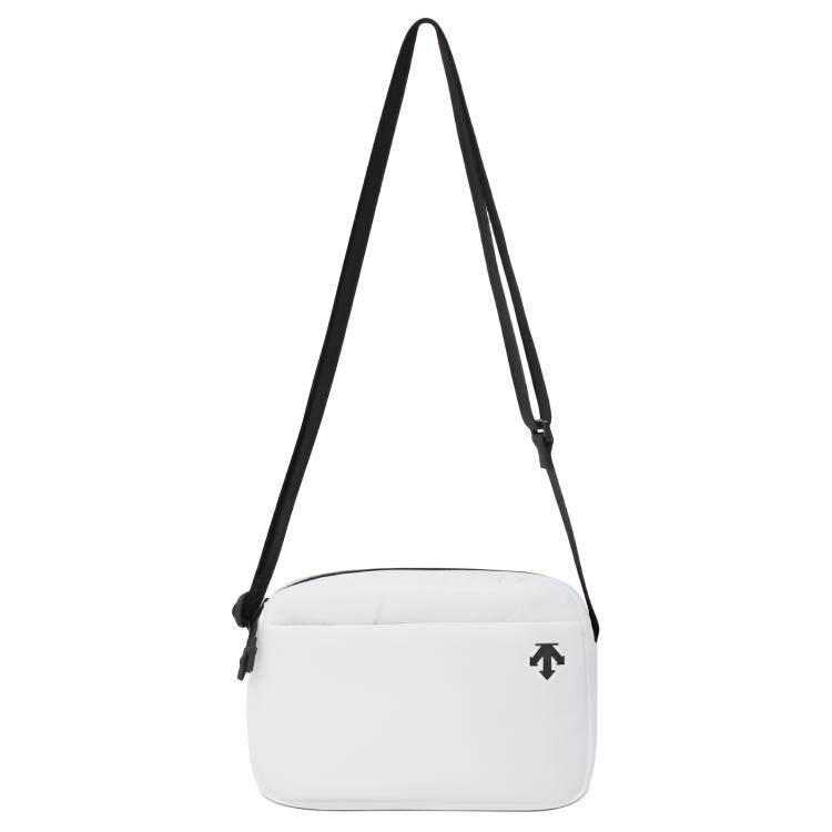 DESCENTE Полиэстеровая плечевая сумка Small Unisex White
DESCENTE Полиэстеровая плечевая сумка Small Unisex White