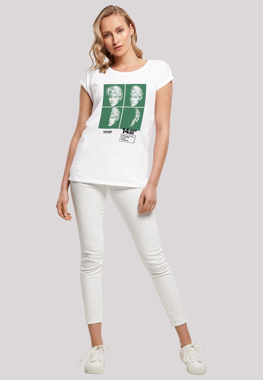 Футболка с принтом DAVID BOWIE CONCERT POSTER F4NT4STIC, белый
Футболка с принтом DAVID BOWIE CONCERT POSTER F4NT4STIC, белый