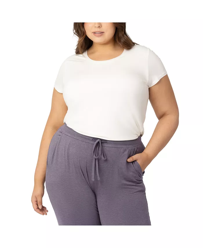 Футболка для кормящих матерей и кормящих матерей на каждый день Kindred Bravely, белый 
Футболка для кормящих матерей и кормящих матерей на каждый день Kindred Bravely, белый