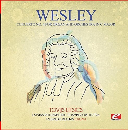 CD диск Wesley: Wesley: Concerto No. 4 for Organ and Orchestra in C Major
CD диск Wesley: Wesley: Concerto No. 4 for Organ and Orchestra in C Major