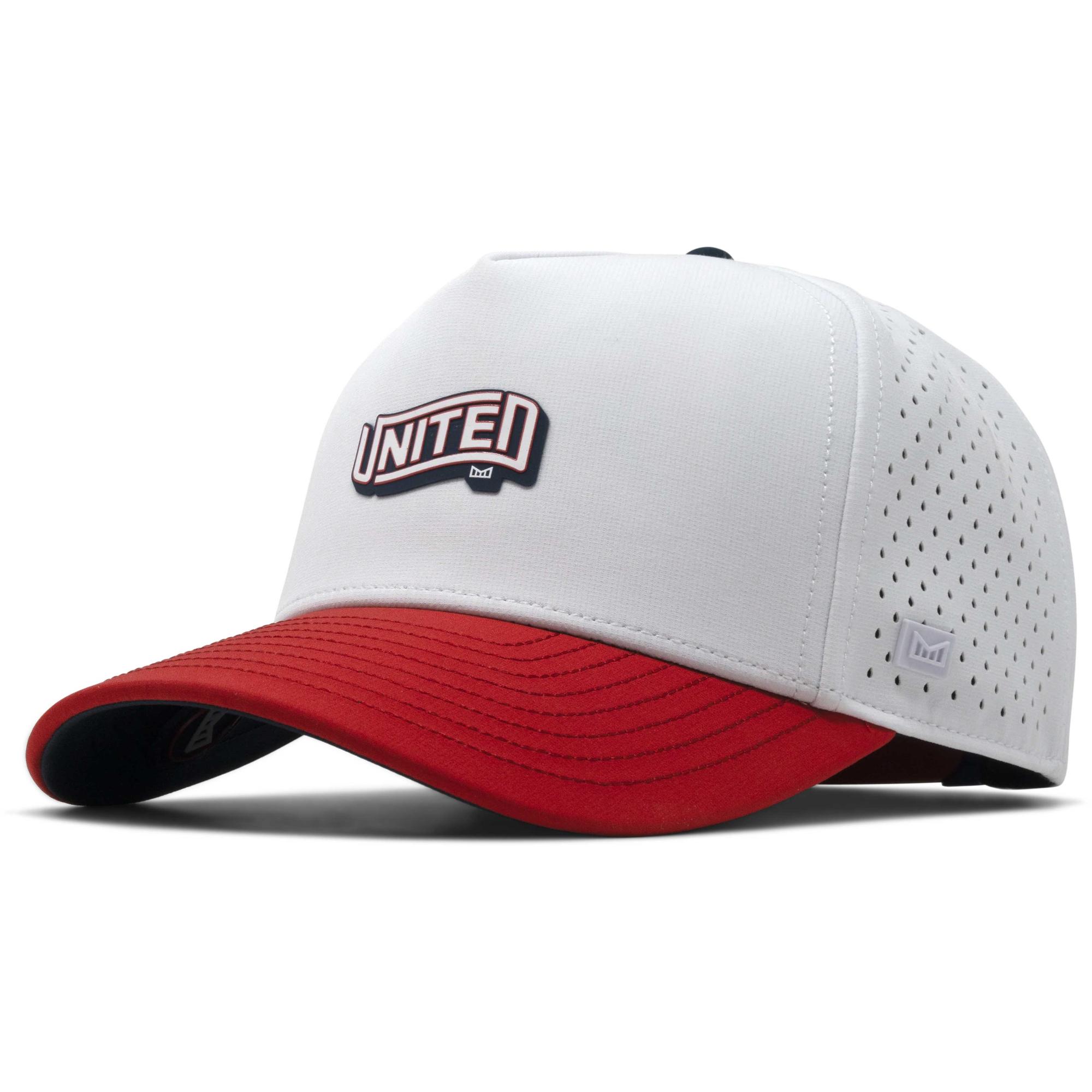 Мужская кепка Odyssey Americana Hydro Melin, White/Red/Navy
Мужская кепка Odyssey Americana Hydro Melin, White/Red/Navy