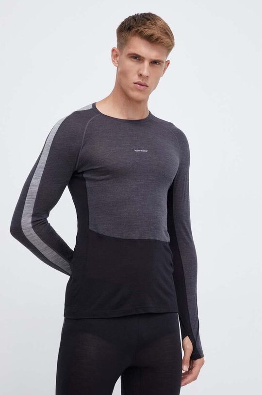 Функциональный лонгслив 125 ZoneKnit Icebreaker, черный
Функциональный лонгслив 125 ZoneKnit Icebreaker, черный