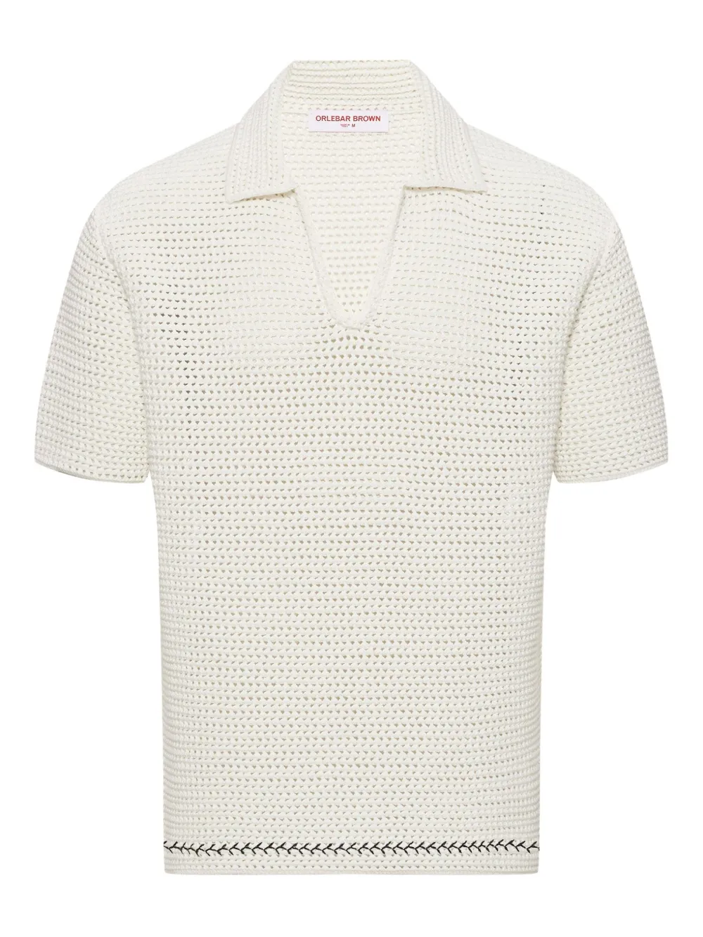 Рубашка-поло с открытыми бретелями Orlebar Brown, белый
Рубашка-поло с открытыми бретелями Orlebar Brown, белый