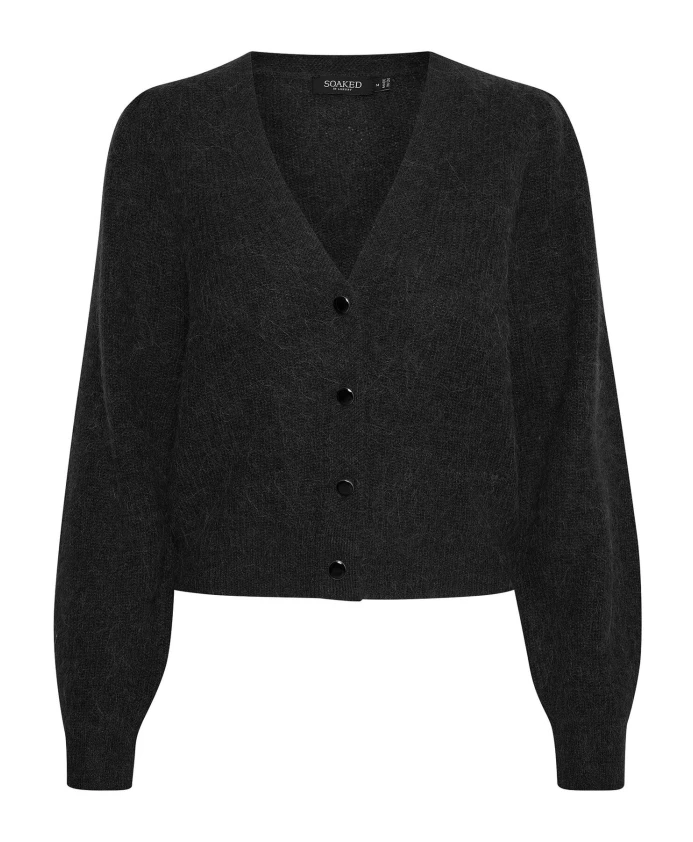 Черный кардиган с пышными рукавами и пуговицами. Soaked In Luxury, черный
Черный кардиган с пышными рукавами и пуговицами. Soaked In Luxury, черный