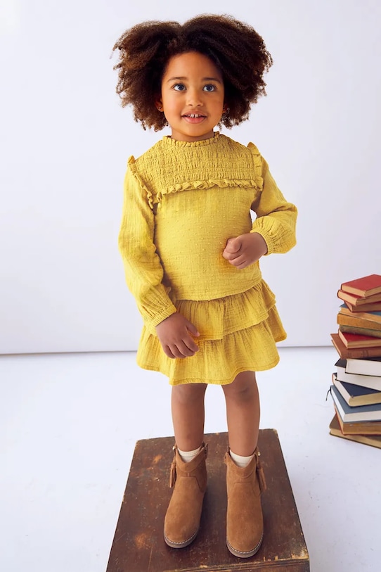 Детский комплект Mayoral, желтый
Детский комплект Mayoral, желтый