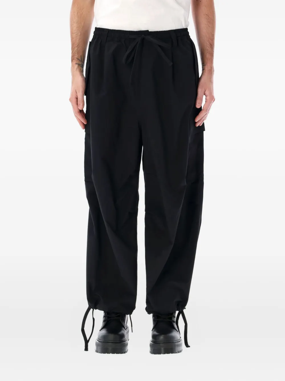 Брюки карго с кулиской MANASTASH, черный
Брюки карго с кулиской MANASTASH, черный