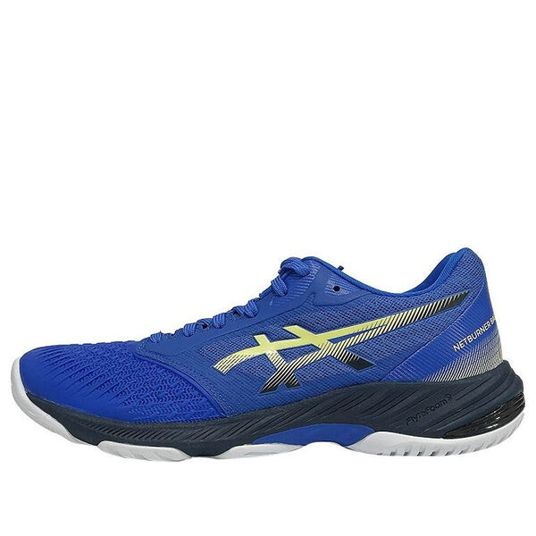 Кроссовки netburner ballistic ff 3 'illusion blue glow yellow' Asics, синий
Кроссовки netburner ballistic ff 3 'illusion blue glow yellow' Asics, синий